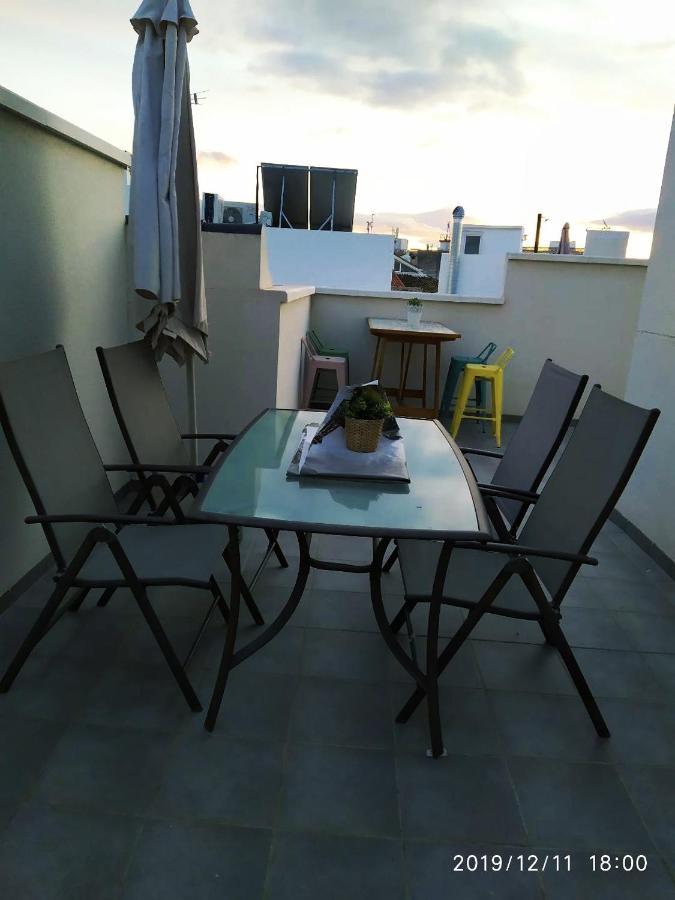 Centro Malaga Atico Valdeazores Gran Terraza Privada Εξωτερικό φωτογραφία