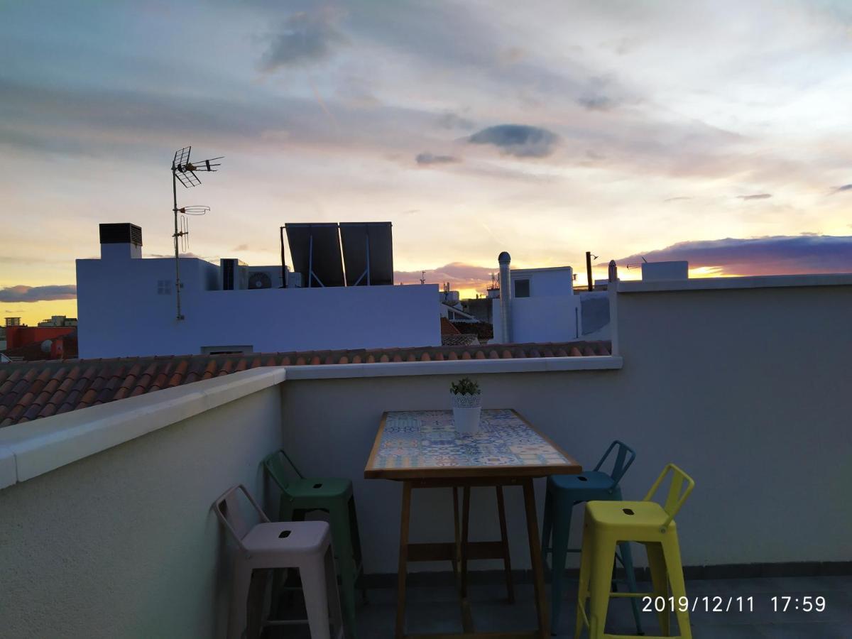 Centro Malaga Atico Valdeazores Gran Terraza Privada Εξωτερικό φωτογραφία