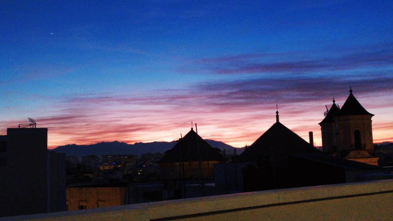 Centro Malaga Atico Valdeazores Gran Terraza Privada Εξωτερικό φωτογραφία