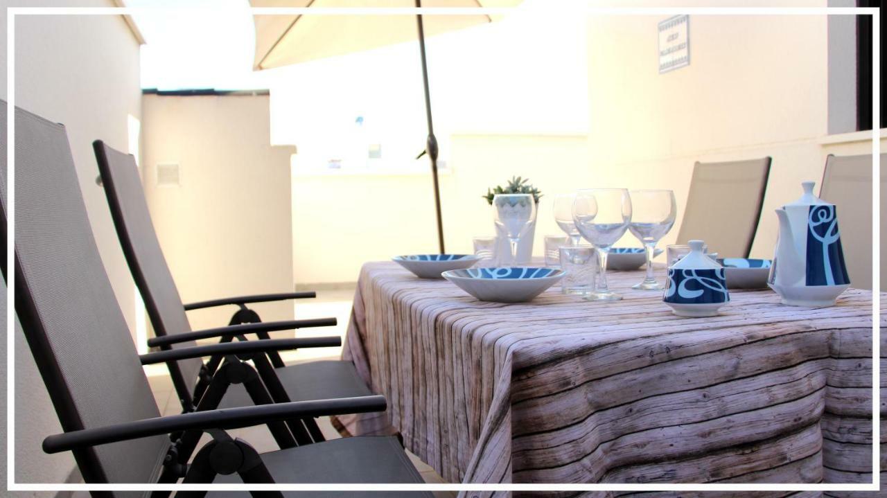 Centro Malaga Atico Valdeazores Gran Terraza Privada Εξωτερικό φωτογραφία