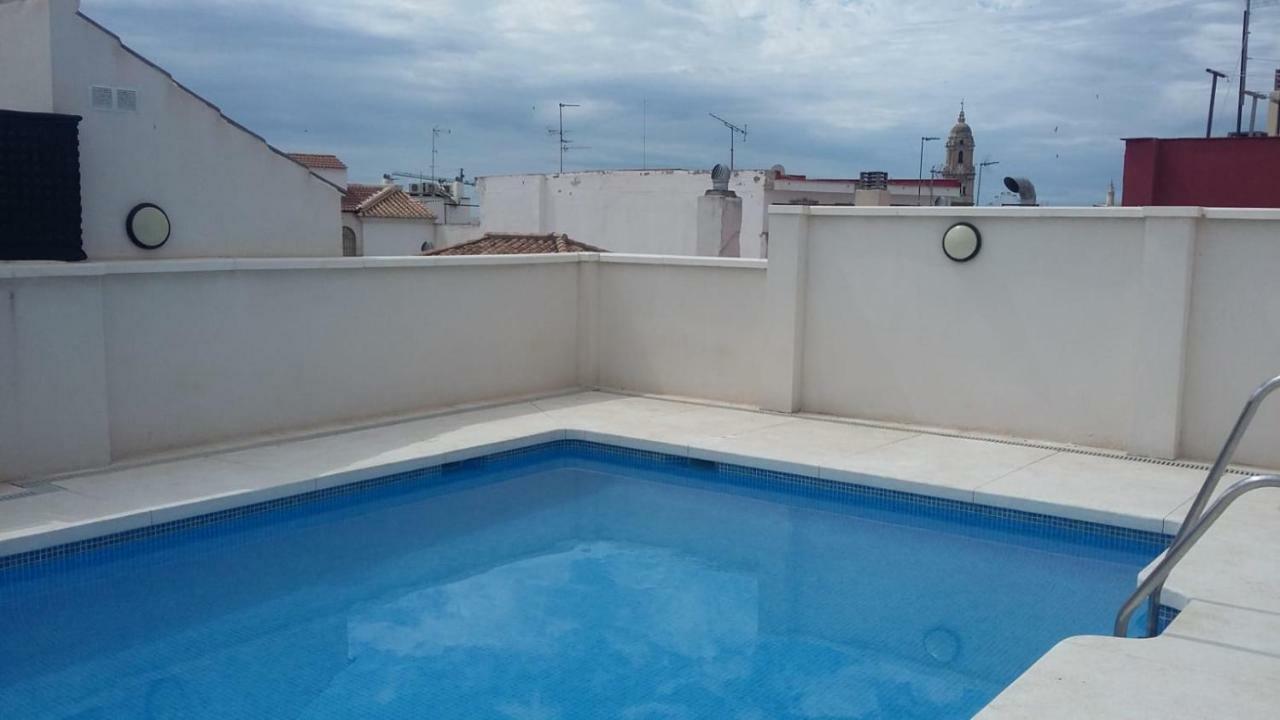 Centro Malaga Atico Valdeazores Gran Terraza Privada Εξωτερικό φωτογραφία