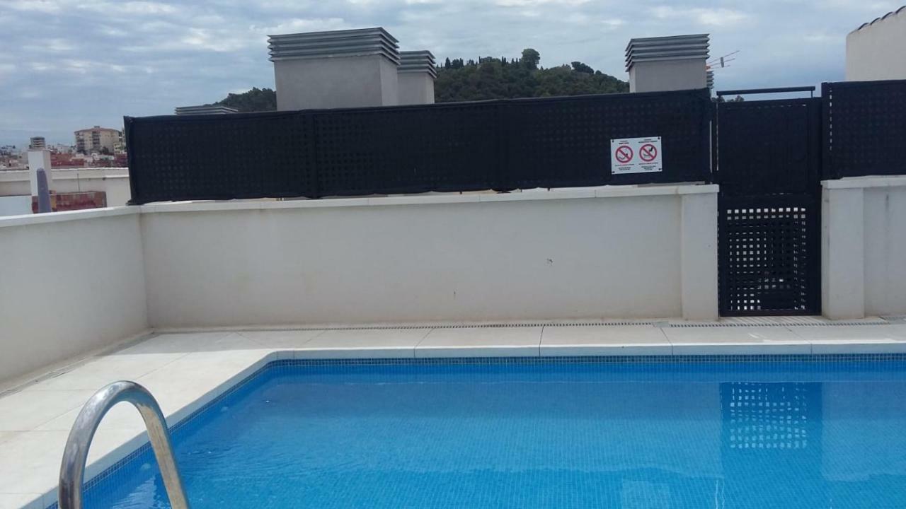 Centro Malaga Atico Valdeazores Gran Terraza Privada Εξωτερικό φωτογραφία
