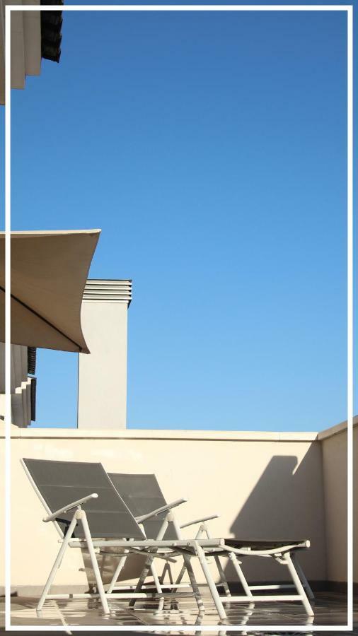 Centro Malaga Atico Valdeazores Gran Terraza Privada Εξωτερικό φωτογραφία