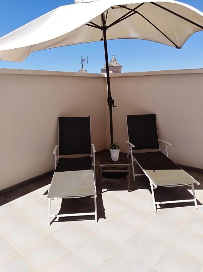 Centro Malaga Atico Valdeazores Gran Terraza Privada Εξωτερικό φωτογραφία