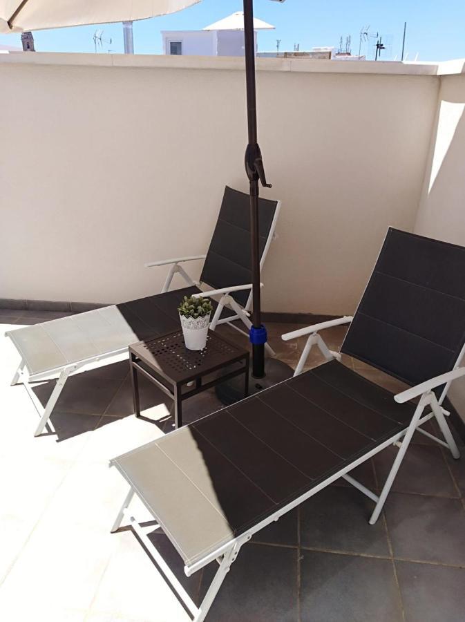 Centro Malaga Atico Valdeazores Gran Terraza Privada Εξωτερικό φωτογραφία